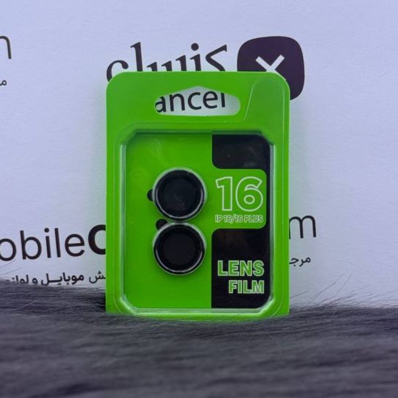 گلس لنز شابلوندار مناسب گوشی آیفون 16, 16PLUS — تصویر ۵