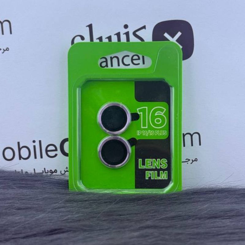 گلس لنز شابلوندار مناسب گوشی آیفون 16, 16PLUS — تصویر ۳