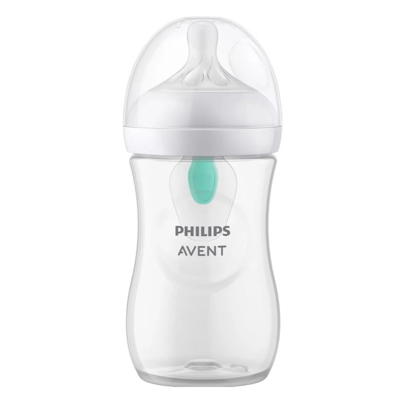 شیشه شیر نچرال ۱۲۵ میلی لیتر با سوپاپ AirFree فیلیپس اونت scf 670/01 PHILIPS AVENT سری Response — تصویر ۷