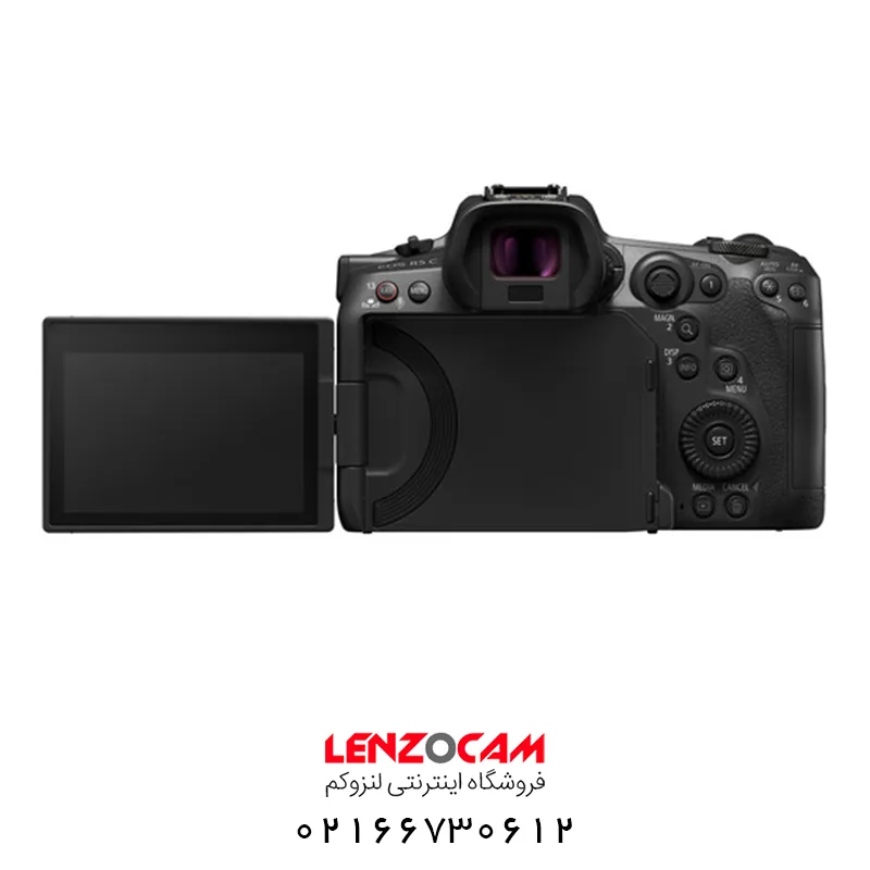 دوربین بدون آینه کانن Canon EOS R5 Mirrorless Camera Body — تصویر ۸