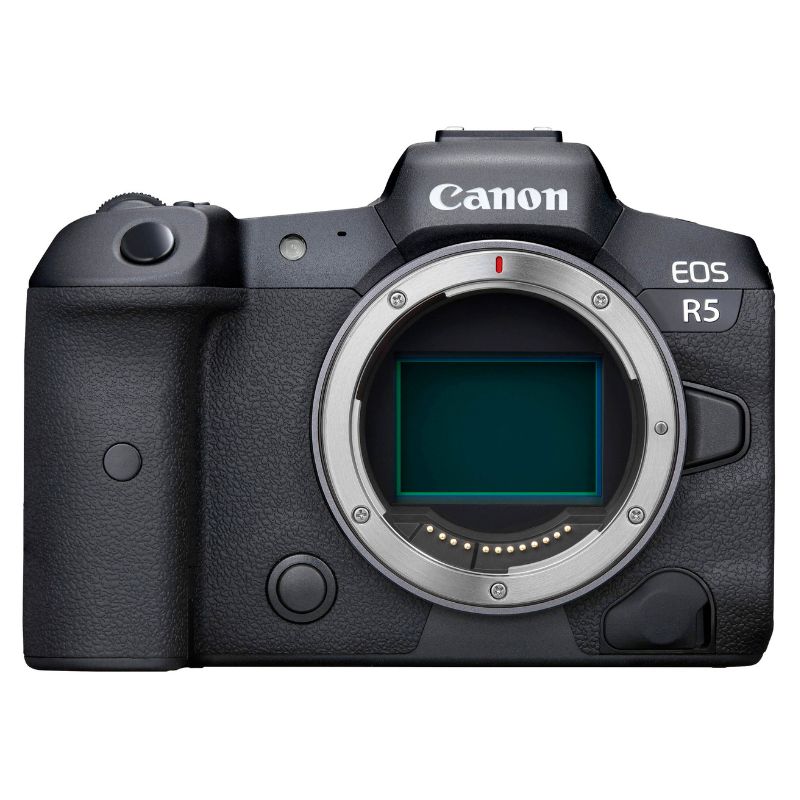 دوربین بدون آینه کانن Canon EOS R5 Mirrorless Camera Body — تصویر ۲