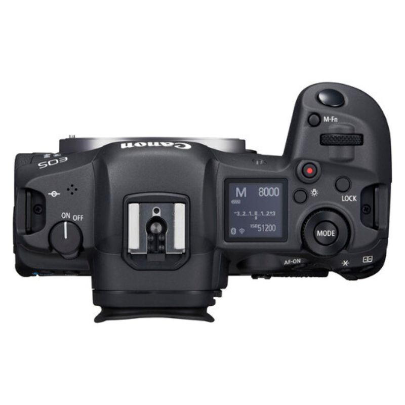 دوربین بدون آینه کانن Canon EOS R5 Mirrorless Camera Body — تصویر ۳