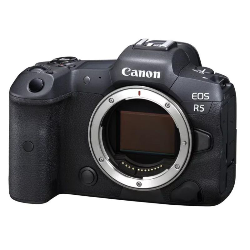 دوربین بدون آینه کانن Canon EOS R5 Mirrorless Camera Body — تصویر ۶