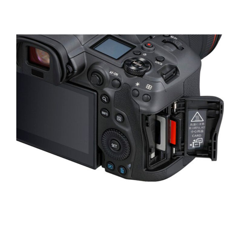 دوربین بدون آینه کانن Canon EOS R5 Mirrorless Camera Body — تصویر ۵