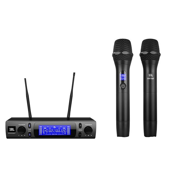 میکروفن بی سیم دو کانال جی بی ال JBL VM300