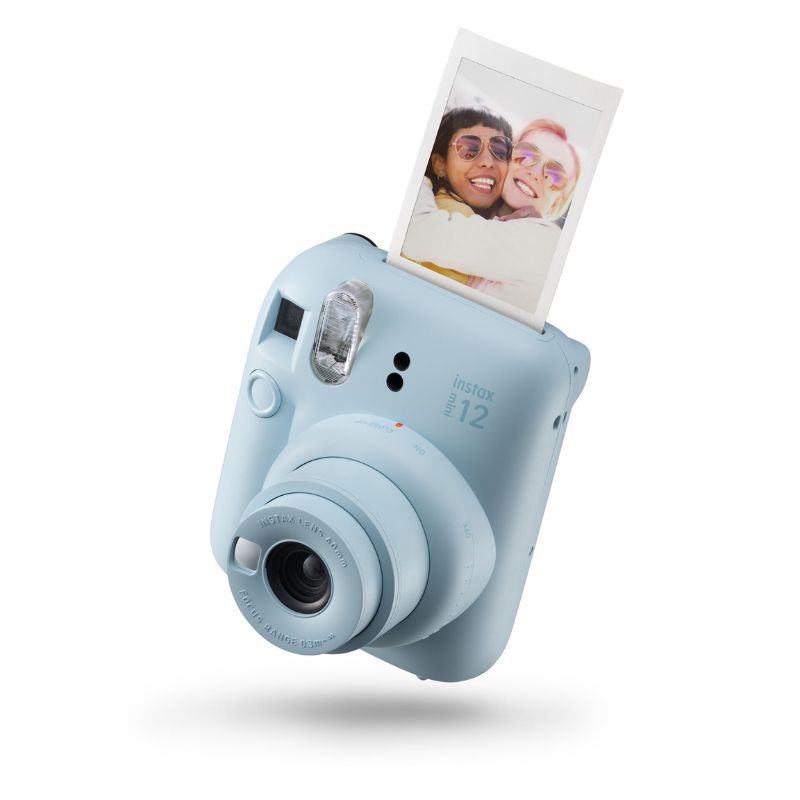 دوربین چاپ سریع فوجی فیلم FUJIFILM INSTAX MINI 12 Instant Film Camera (Pastel Blue) — تصویر ۴