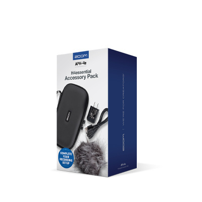 پک لوازم جانبی رکوردر H4 ESSENTIAL زوم ZOOM APH-4E