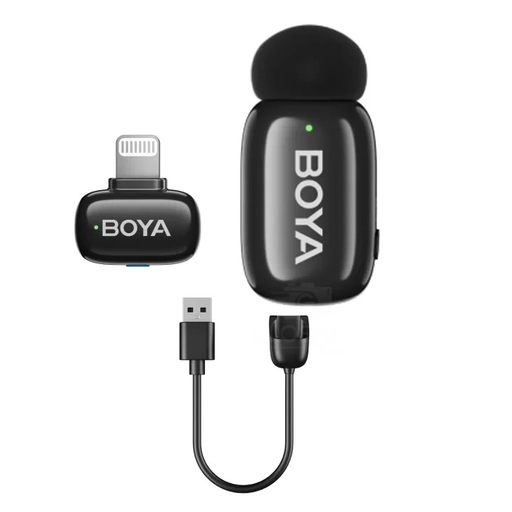 میکروفون بی سیم بویا Boya Mini 16 Wireless Microphone Lightning