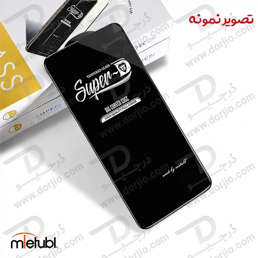 گلس Super-D شیشه ای Redmi Note 15 Pro 5G مارک Mietubl — تصویر ۴