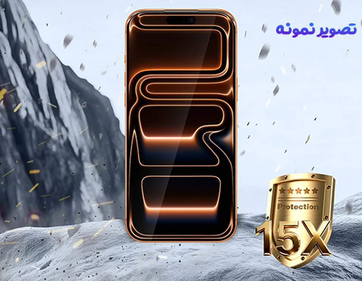 گلس شفاف تمام صفحه Xiaomi 17 Ultra مارک LANBI — تصویر ۷