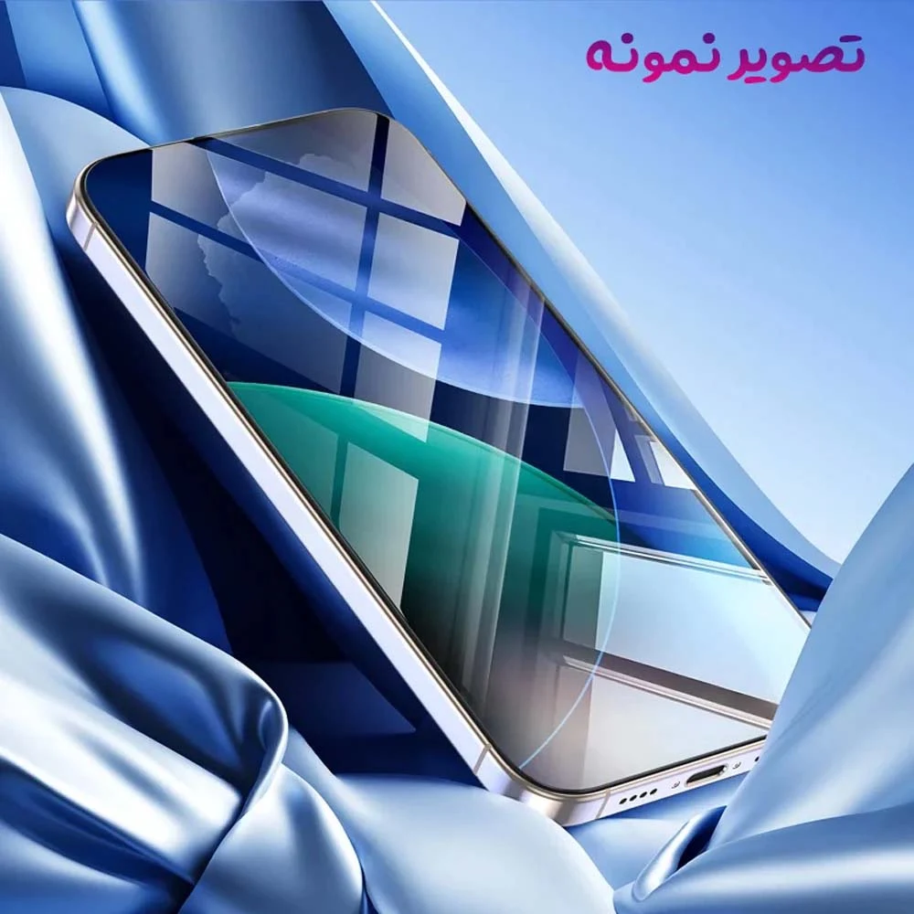گلس شفاف تمام صفحه Xiaomi 17 Ultra مارک LANBI — تصویر ۵