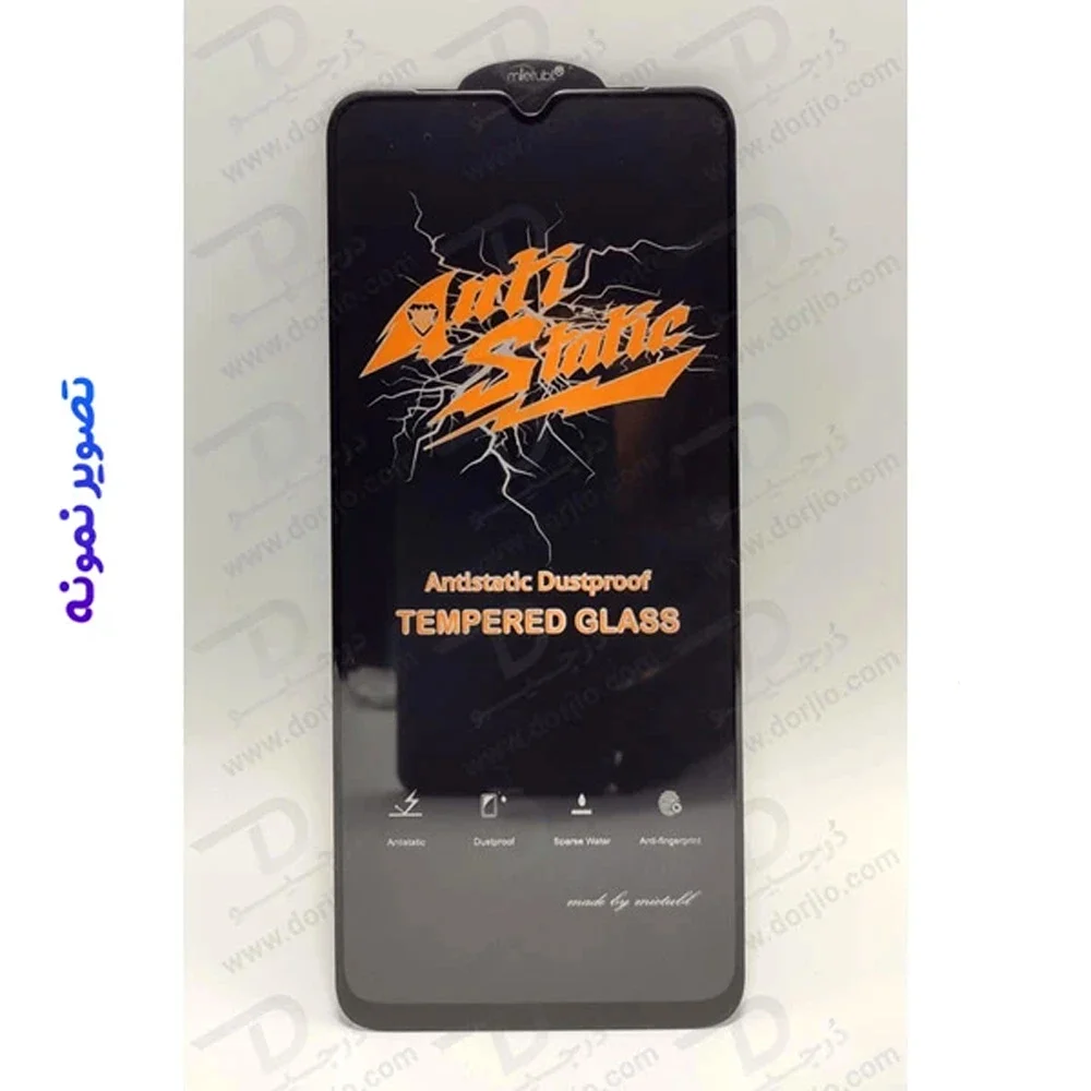 گلس شیشه‌ای Poco C81 مارک Mietubl مدل Anti-Static — تصویر ۳