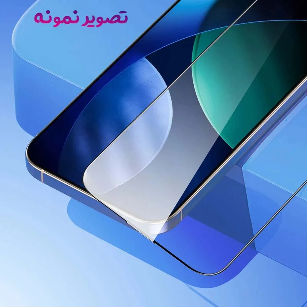 گلس شفاف تمام صفحه Poco F8 Ultra مارک LANBI — تصویر ۳