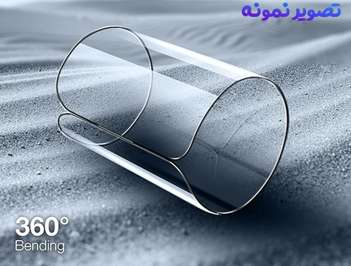 گلس شفاف تمام صفحه Poco F8 Ultra مارک LANBI — تصویر ۸