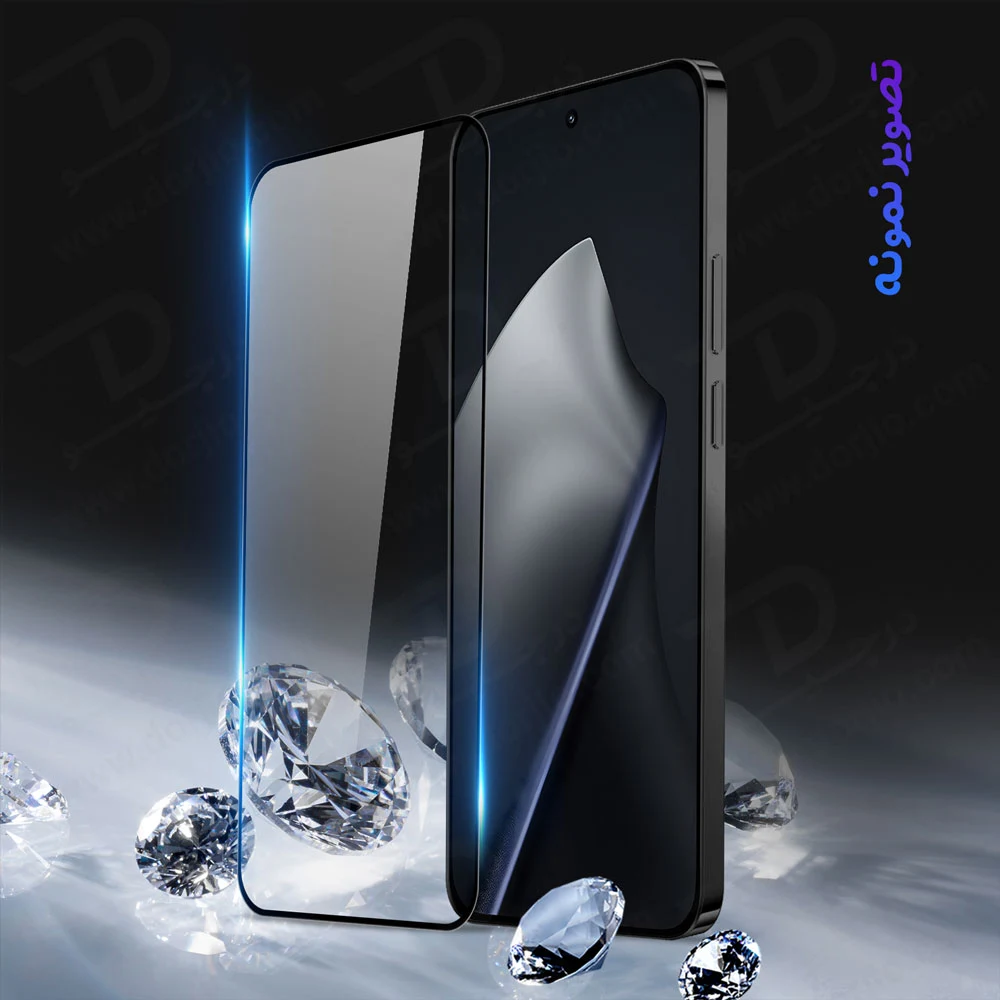 گلس شفاف Redmi 15 مدل 10D Pro — تصویر ۵