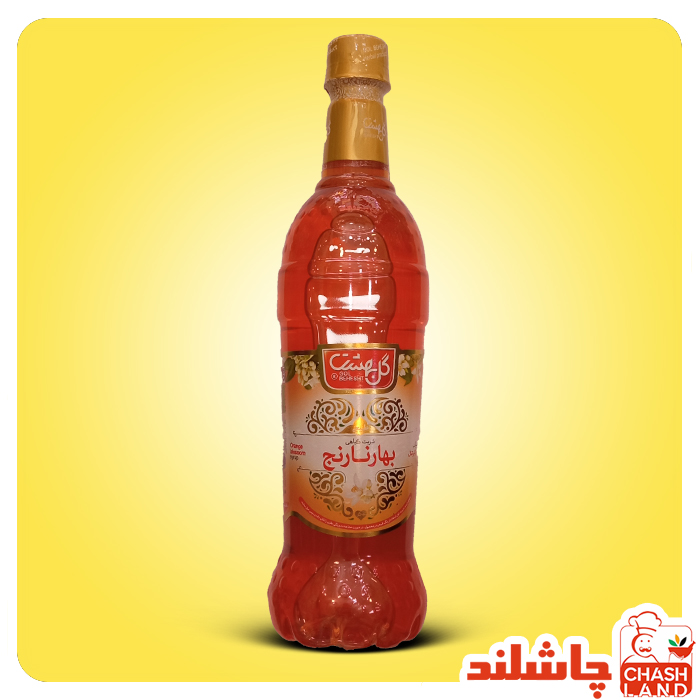 شربت بهارنارنج طبیعی گل بهشت