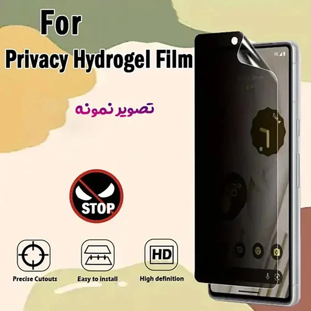 نانو برچسب حریم شخصی صفحه نمایش Redmi Turbo 5 — تصویر ۶