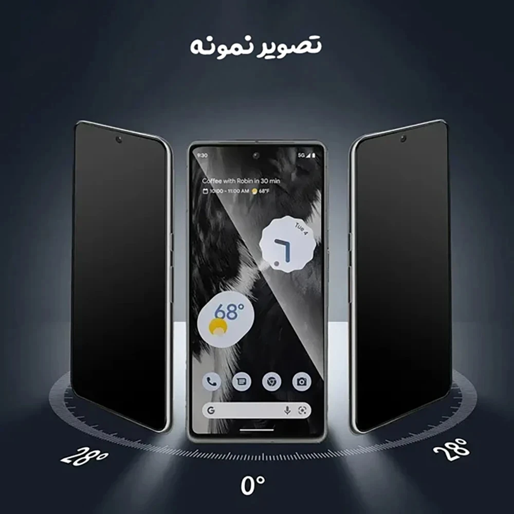 نانو برچسب حریم شخصی صفحه نمایش Redmi Turbo 5 — تصویر ۸