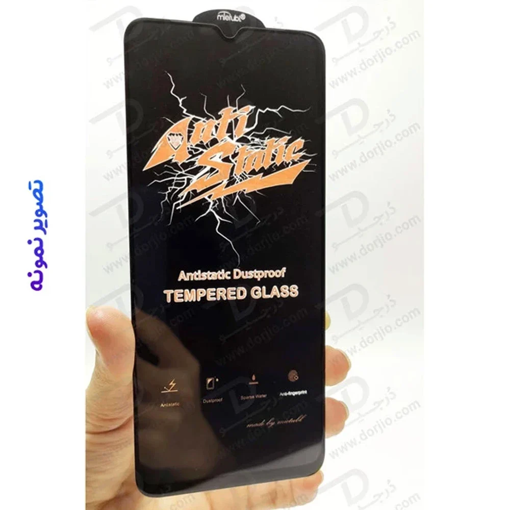 گلس شیشه‌ای NOKIA 6.2 مارک Mietubl مدل Anti-Static — تصویر ۷