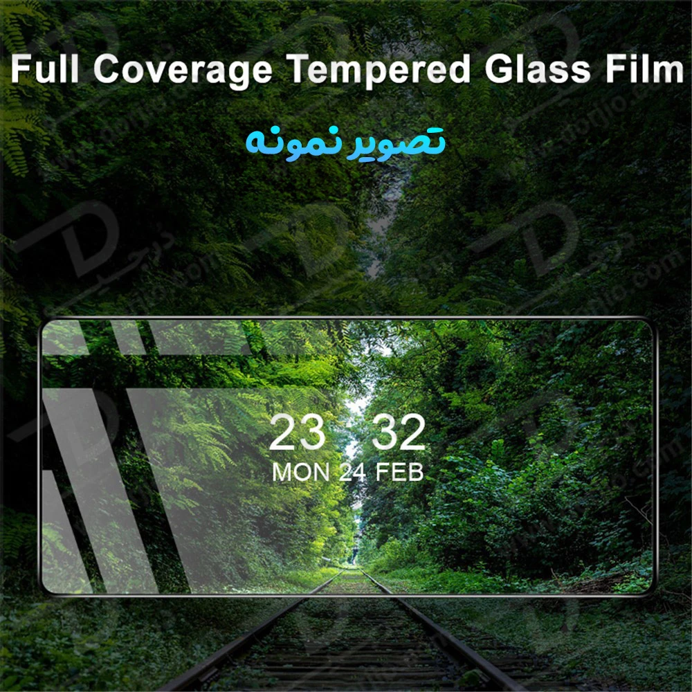 گلس Vivo Y78t مدل شیشه‌ای Anti-Static Super X — تصویر ۵
