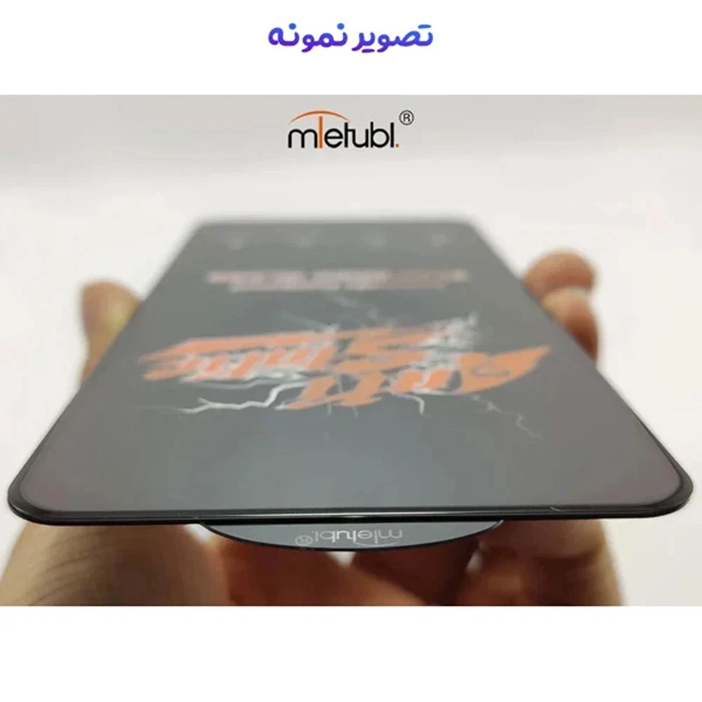گلس شیشه‌ای Poco M7 4G مارک Mietubl مدل Anti-Static — تصویر ۵