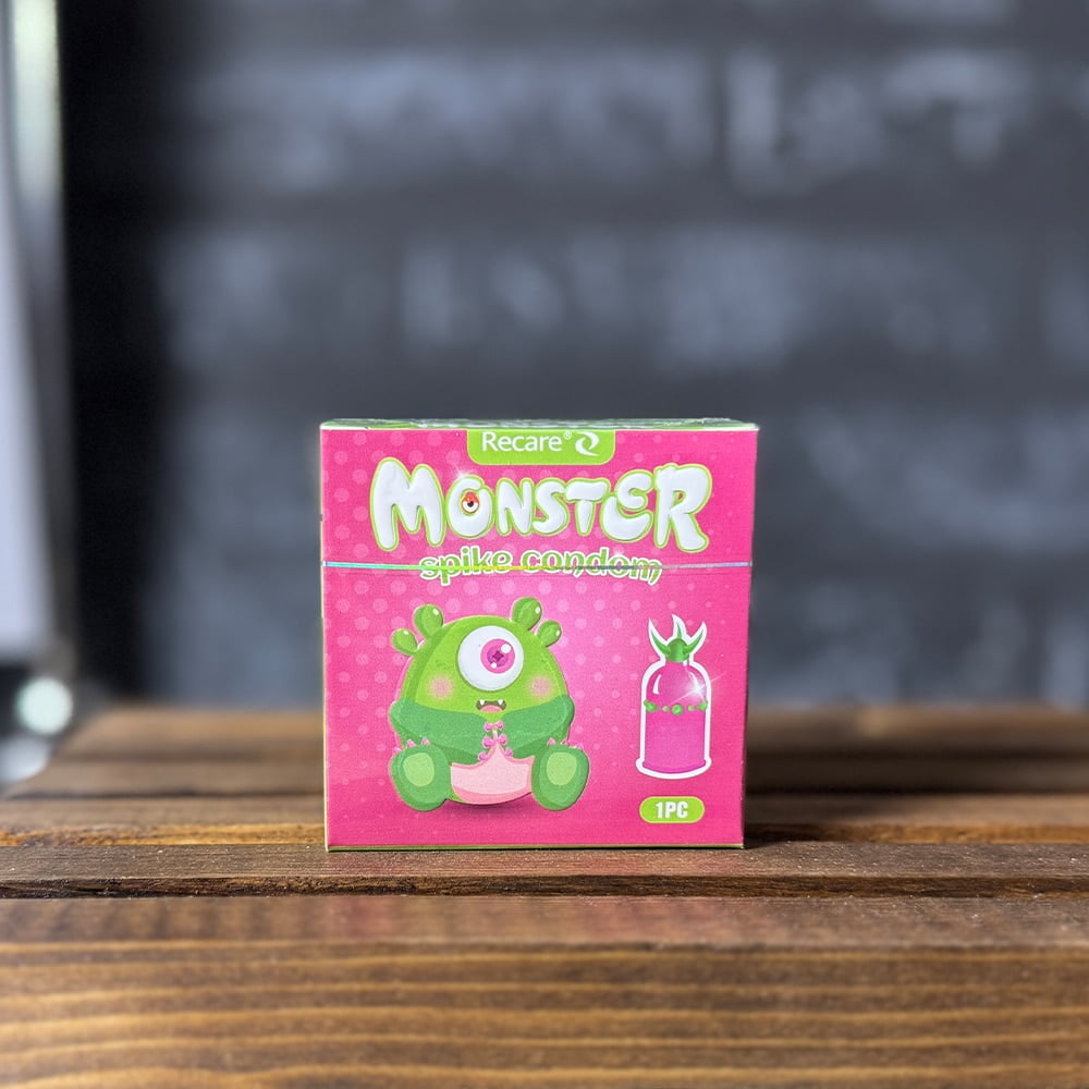 کاندوم فضایی برند MONSTER وارداتی و بسیار با کیفیت مدل 06