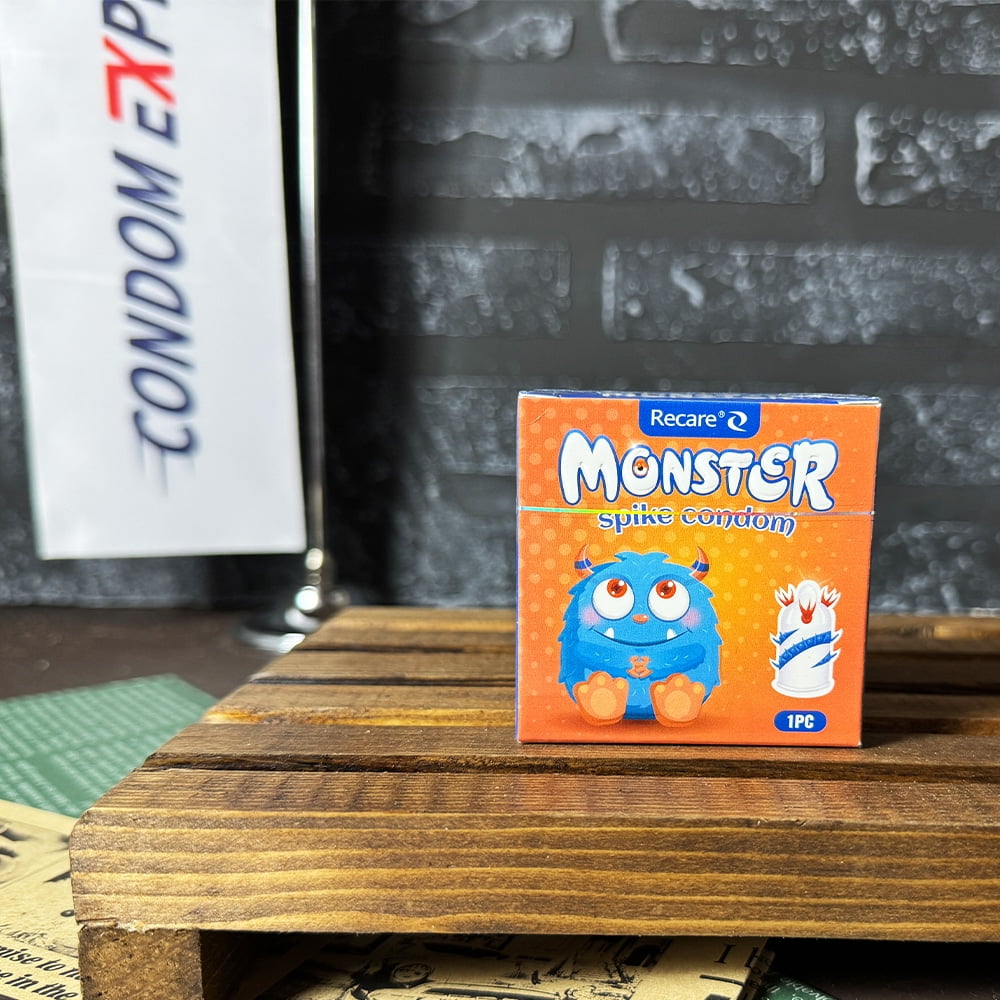 کاندوم فضایی MONSTER وارداتی و بسیار با کیفیت مدل 04 — تصویر ۲