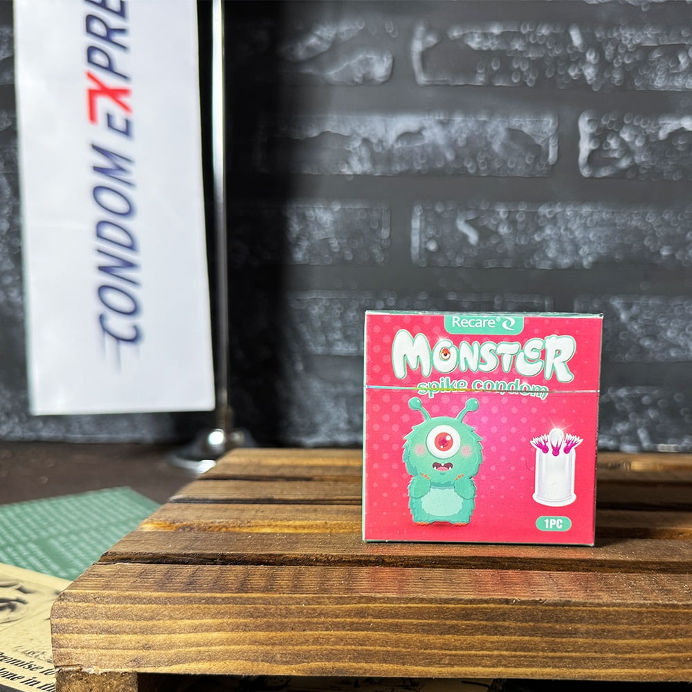 کاندوم فضایی MONSTER، وارداتی و بسیار با کیفیت مدل 02 — تصویر ۲