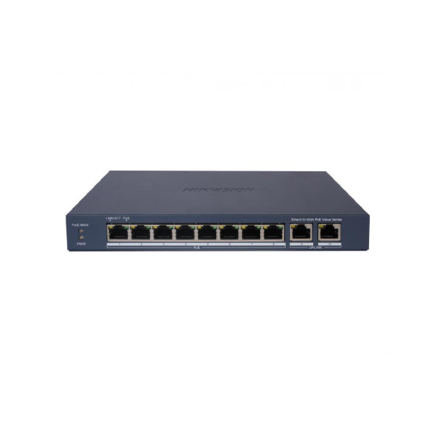 سوئیچ ۸ پورت POE هایک ویژن DS-3E1310P-EI/M — تصویر ۲