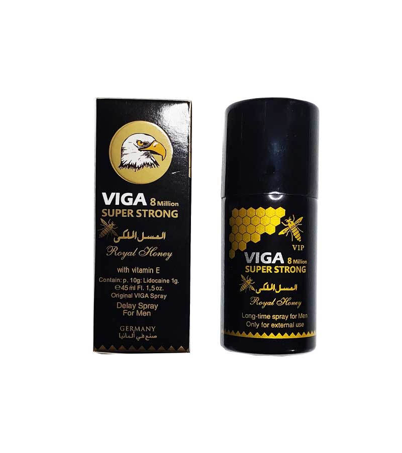 اسپری فوق تاخیری ویگا دوز 8 میلیون اصل آلمان (رایحه عسل بسیار خوشبو)