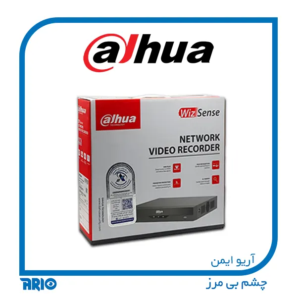ضبط کننده ویدیویی داهوا مدل NVR2104HS-I2 — تصویر ۸