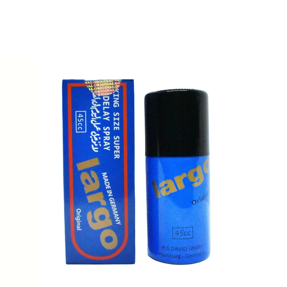 اسپری فوق تاخیری لارگو King Size Super (اصل آلمان + تضمین کتبی) — تصویر ۲