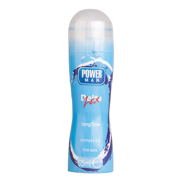 ژل تاخیری پاورمن دلتا 65 میلی گرم