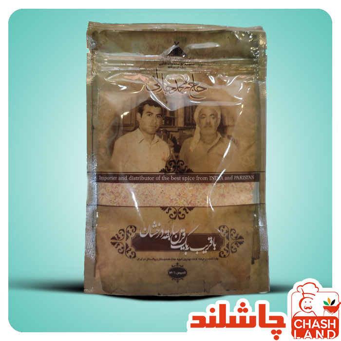 پودر سوخاری باربیکیو100گرم حاج محمد جلالی