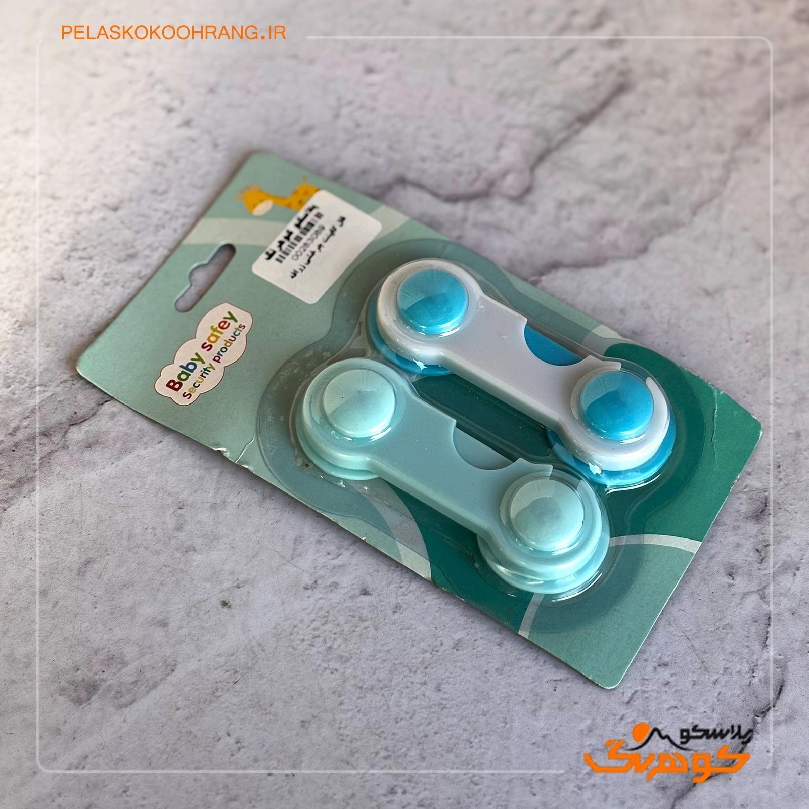 قفل کودک کابینت چرخشی زرافه — تصویر ۴