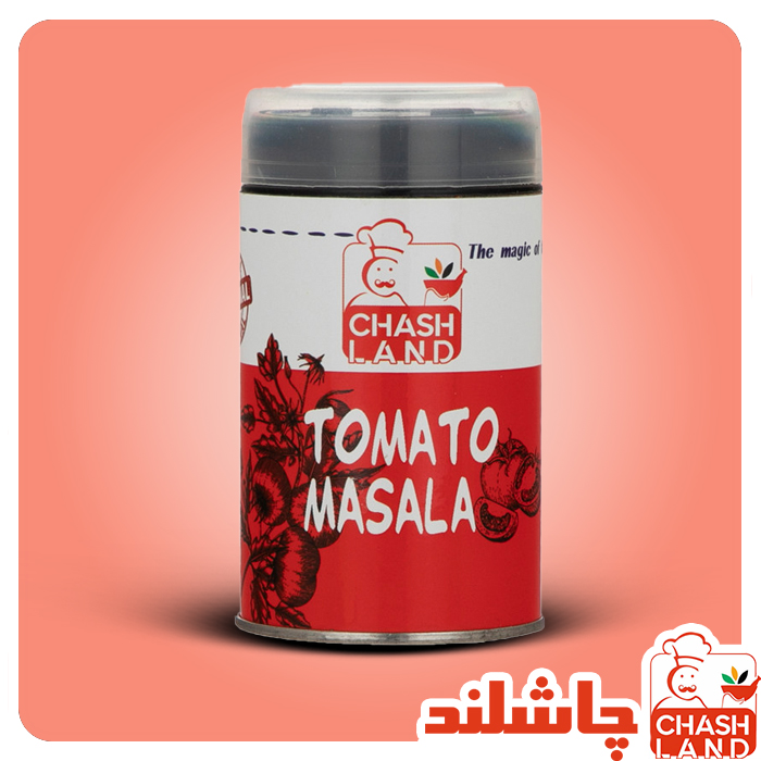 ماسالا گوجه 75گرم چاشلند