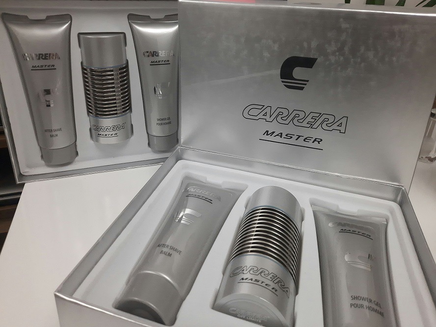 ست ادکلن افتر شیو ژل مو ایتالیایی کاررا اورجینال carrera — تصویر ۳