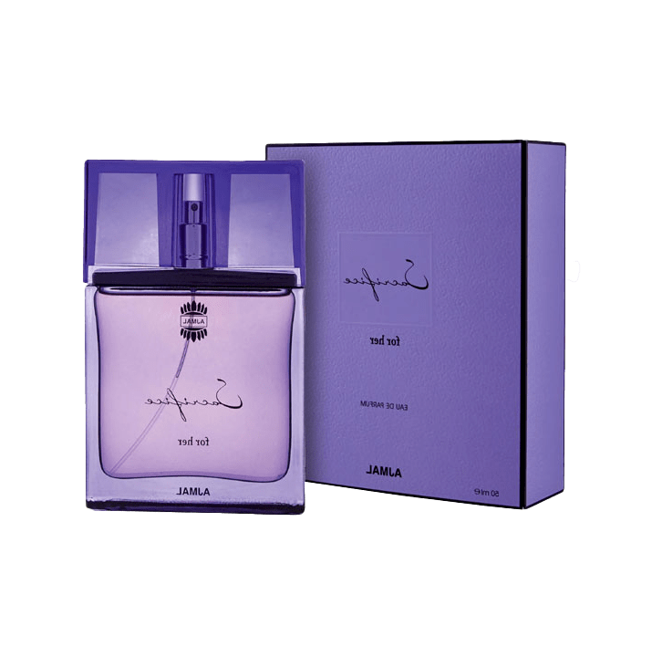 عطر ادکلن 50میل ساکریفایس بنفش اصلی اماراتی اجمل زنانه — تصویر ۳