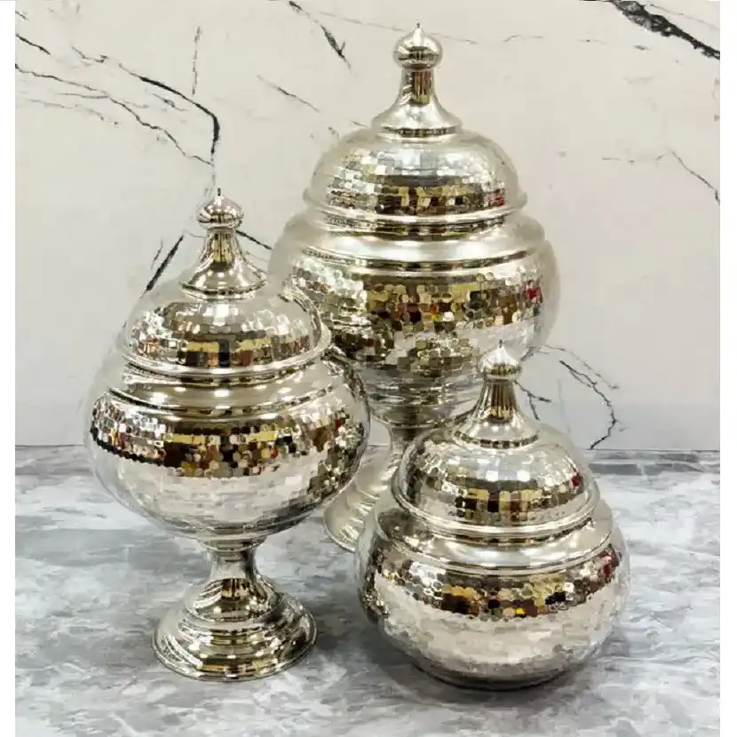 شکلات خوری گنبدی کروم — تصویر ۲