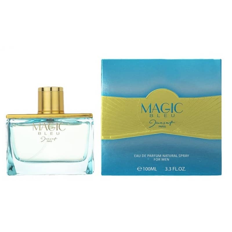 عطر و ادکلن مردانه ژک ساف مجیک بلو ادوپرفیوم JACSAF MAGIC BLUE EDP FOR MEN