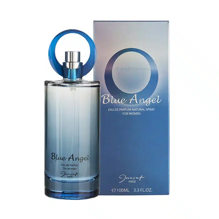 عطر و ادکلن زنانه ژک ساف بلو آنجل ادوپرفیوم JACSAF BLUE ANGEL EDP FOR WOMEN