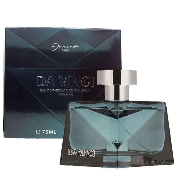 عطر و ادکلن مردانه ژک ساف داوینچی ادوپرفیوم JACSAF DA VINCI EDP FOR MEN