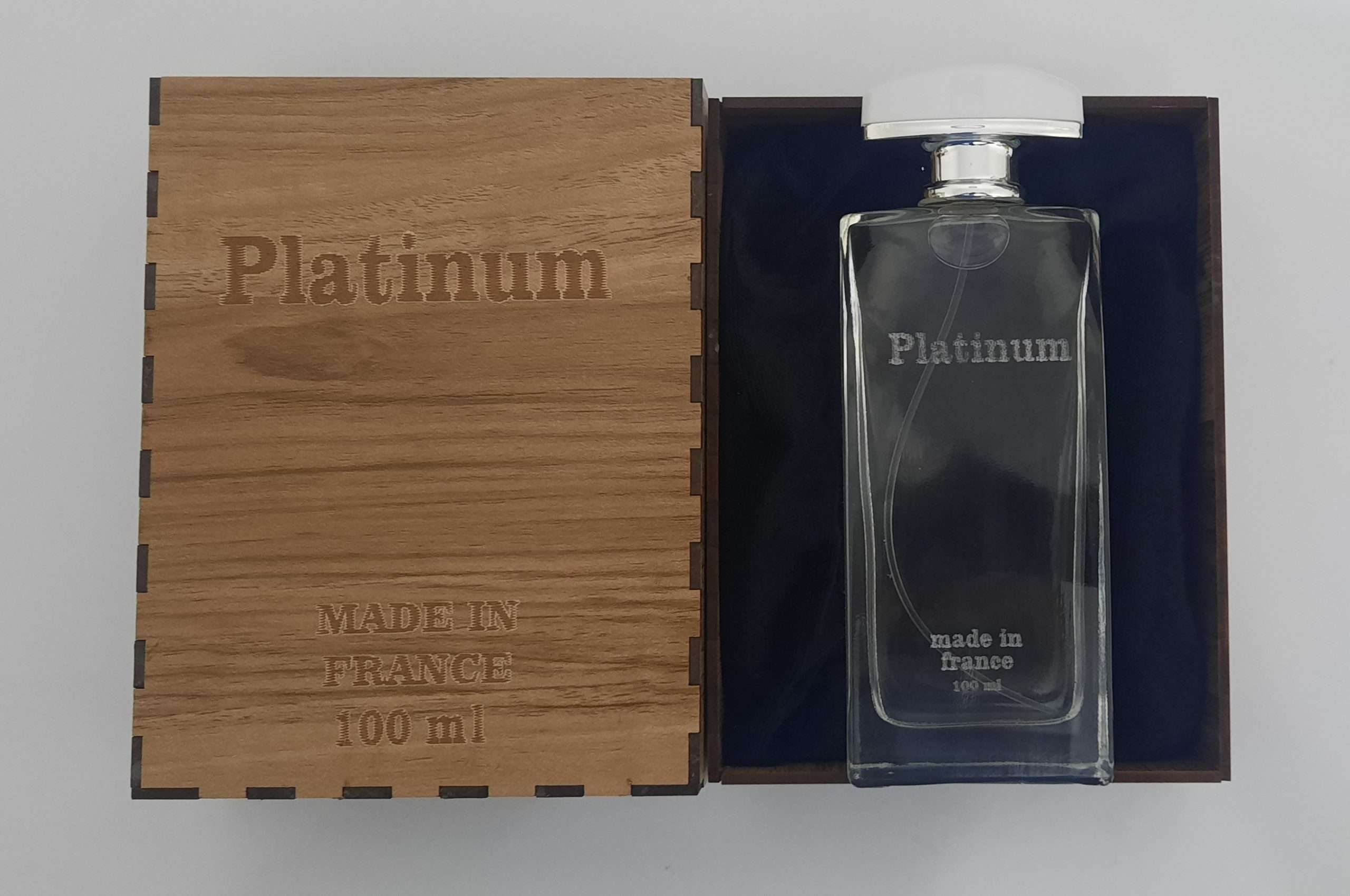 عطر ادکلن پلاتینیوم حجم 100 میلی لیتر — تصویر ۳