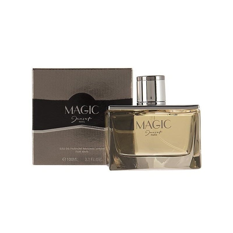 عطر و ادکلن مردانه ژک ساف مجیک ادوپرفیوم JACSAF MAGIC EDP FOR MEN