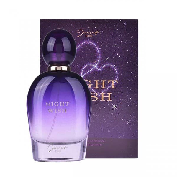 عطر و ادکلن زنانه ژک ساف نایت ویش ادوپرفیوم JACSAF NIGHT VISH EDP FOR WOMEN