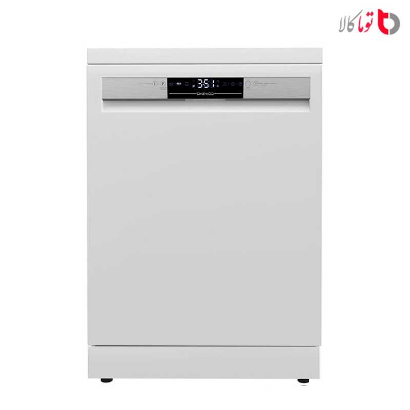 ماشين ظرفشويی دوو سفید مدل DW-160 انتخاب سرویس