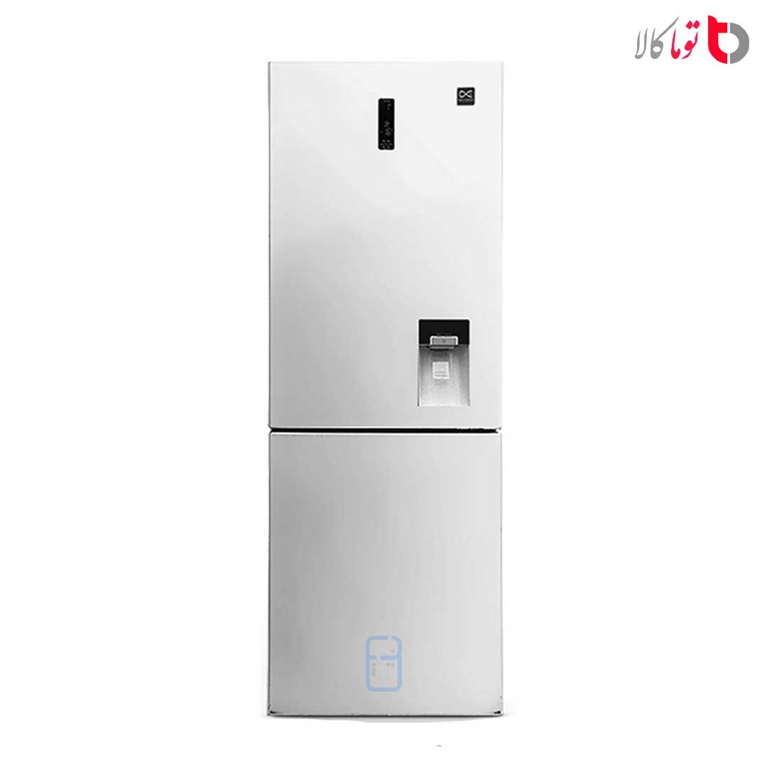 یخچال و فریزر دوو مدل BMI10W سفید گارانتی انتخاب سرویس