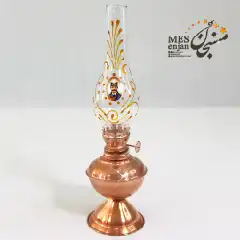 چراغ گردسوز ساده مسی — تصویر ۲
