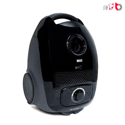 جاروبرقی سام مدل VC-9025 گارانتی سام سرویس مشکی / سفید