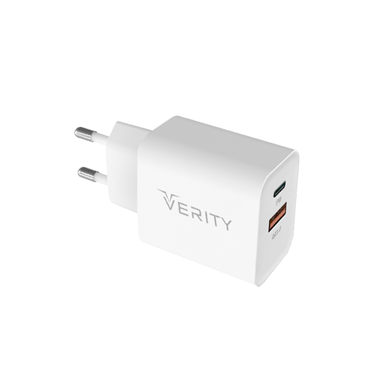شارژر دیواری VERITY مدل 2129 فست شارژ — تصویر ۴